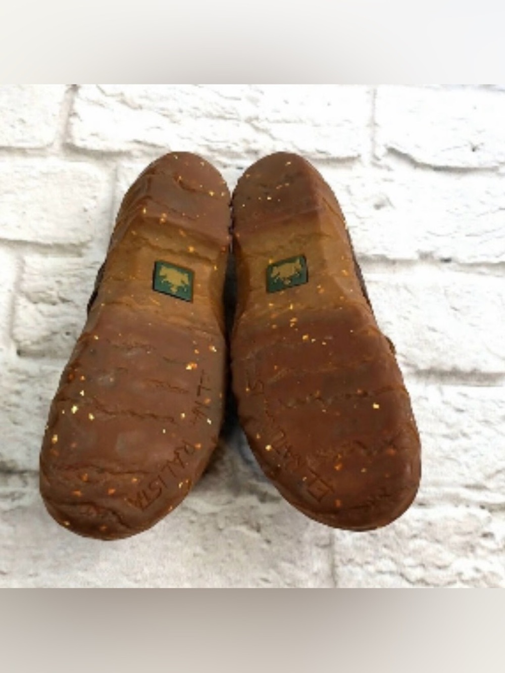 El Naturalist Women's Brown Leather Mary Jane Clogs Slide size 38 (7.5) - Picture 4 of 6